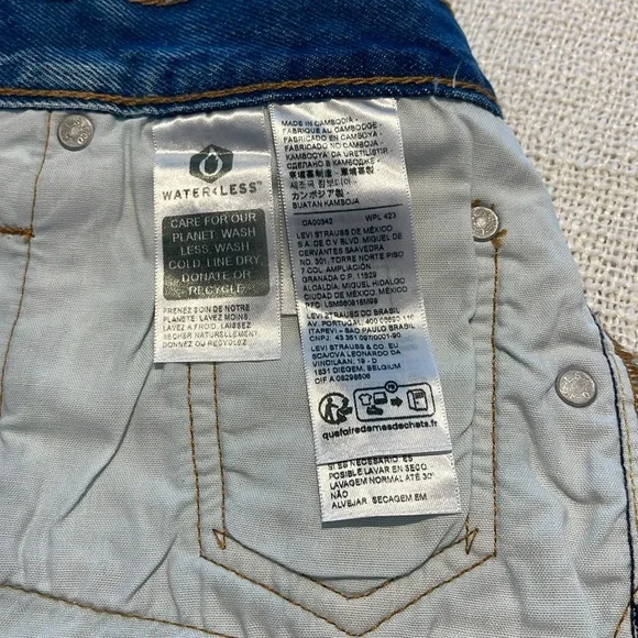 501 High Rise Short - Fitted through the hip and thigh (29) 🔥🎁😍 - Picture 11 of 14